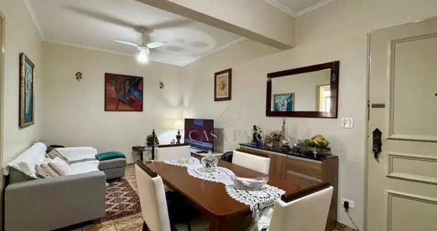 Apartamento com 1 dormitório à venda, 50 m² por r$ 280.000,00 - aviação - praia grande/sp