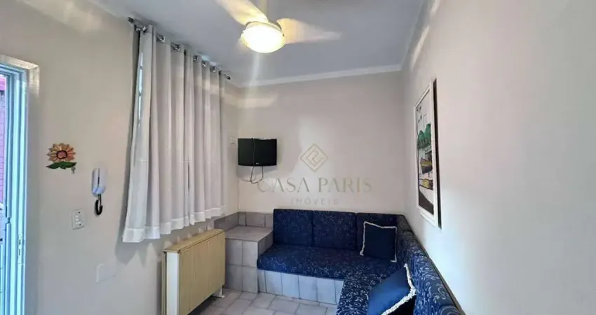 Apartamento com 1 dormitório à venda, 40 m² por r$ 210.000,00 - vila guilhermina - praia grande/sp