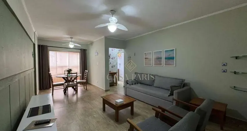 Apartamento com 1 dormitório à venda, 66 m² por r$ 360.000,00 - tupi - praia grande/sp