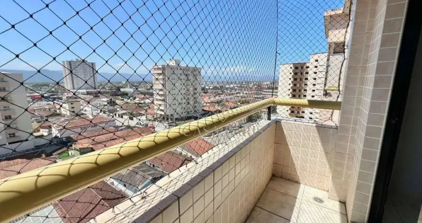 Apartamento com 1 dormitório à venda, 38 m² por r$ 275.000 - tupi - praia grande/sp