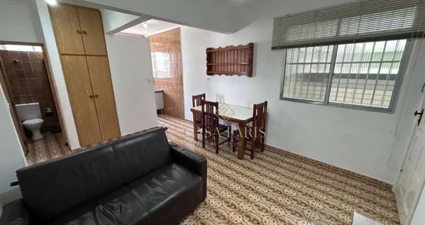 Apartamento com 2 dormitórios à venda, 53 m² por r$ 289.000,00 - vila guilhermina - praia grande/sp