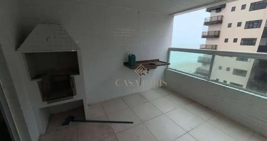Apartamento com 3 dormitórios à venda, 117 m² por r$ 840.000,00 - caiçara - praia grande/sp