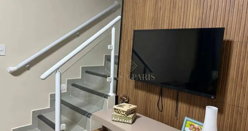 Sobrado em condomínio com 2 dormitórios à venda, 61 m² por r$ 305.000 - jardim imperador - praia grande/sp