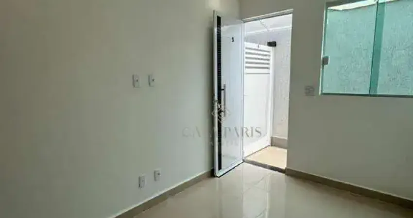 Sobrado em condomínio com 2 dormitórios à venda, 42 m² por r$ 310.000 - maracanã - praia grande/sp