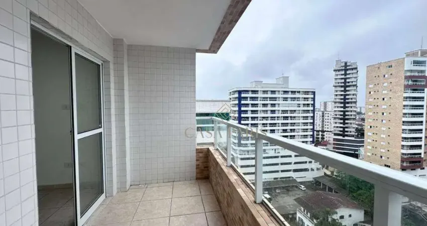 Apartamento com 2 dormitórios à venda, 58 m² por r$ 430.000,00 - vila guilhermina - praia grande/sp