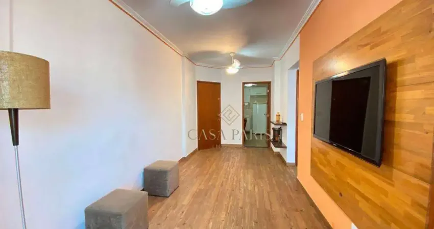 Apartamento com 2 dormitórios à venda, 72 m² por r$ 430.000,00 - aviação - praia grande/sp