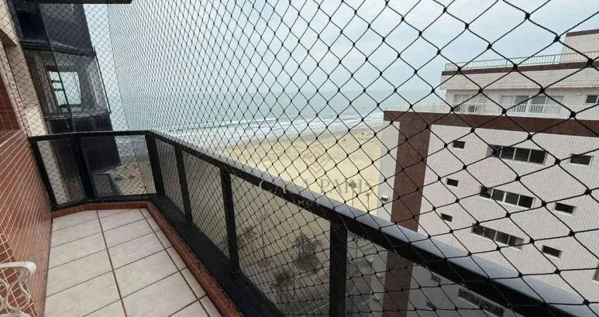 Apartamento com 2 dormitórios à venda, 79 m² por r$ 580.000,00 - vila guilhermina - praia grande/sp