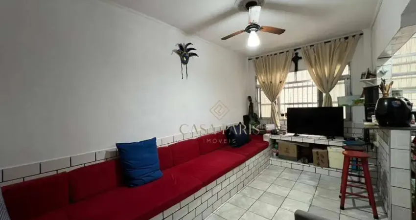 Apartamento com 1 dormitório à venda, 43 m² por r$ 259.900 - canto do forte - praia grande/sp