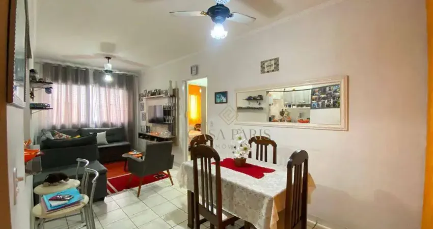 Apartamento com 2 dormitórios à venda, 60 m² por r$ 295.000,00 - mirim - praia grande/sp
