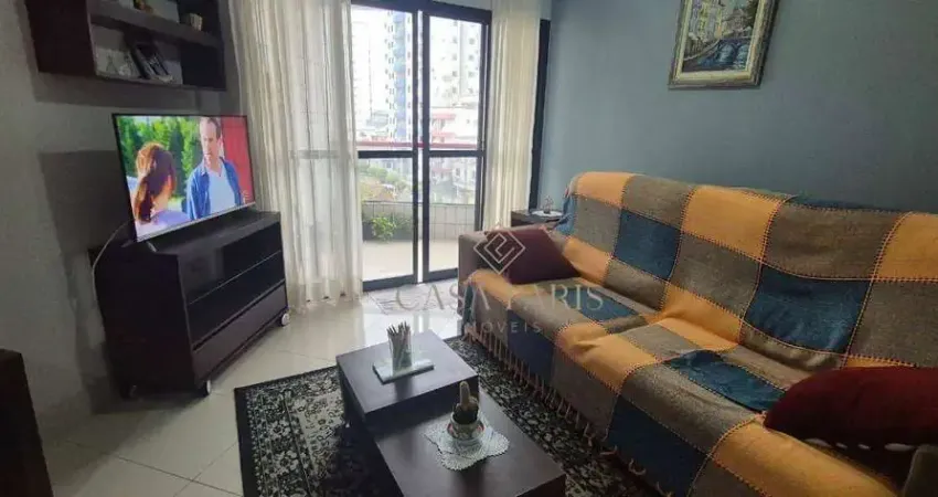 Apartamento vista mar com 2 dormitórios à venda, 82 m² por r$ 450.000 - ocian - praia grande/sp