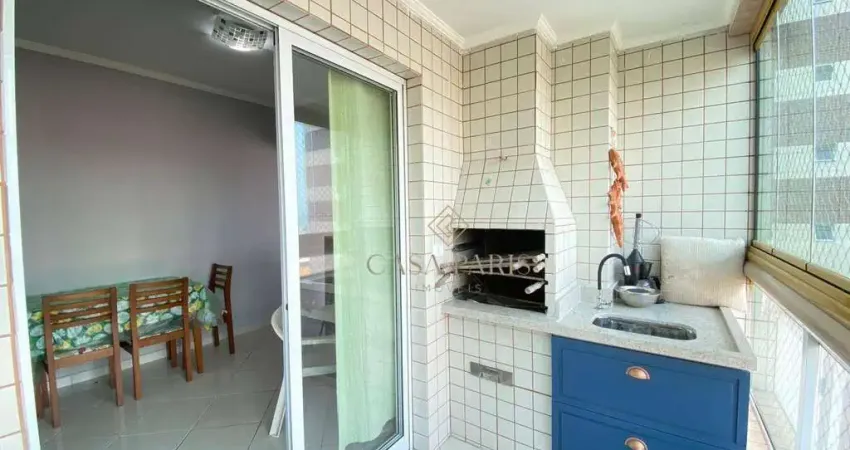 Apartamento com 2 dormitórios à venda, 84 m² por r$ 650.000 - tupi - praia grande/sp