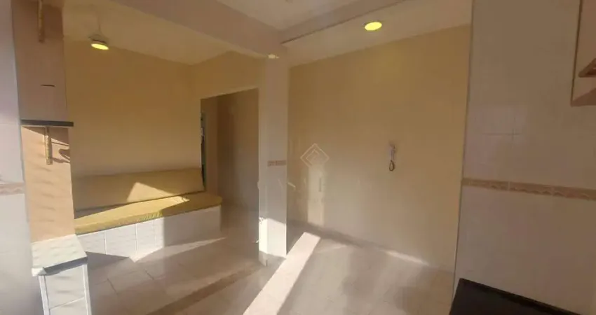 Apartamento com 1 dormitório à venda, 36 m² por r$ 230.000 - caiçara - praia grande/sp