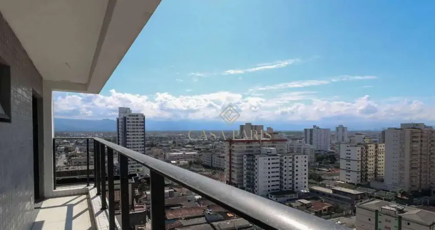 Apartamento com 2 dormitórios à venda, 93 m² por r$ 667.000 - aviação - praia grande/sp