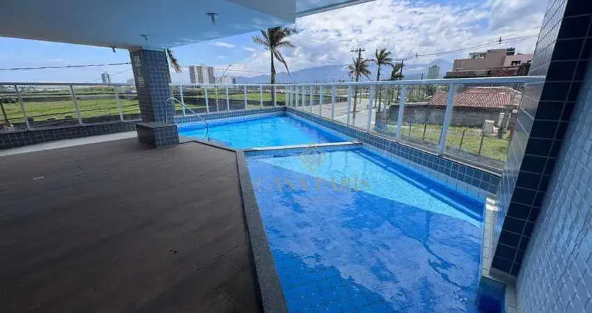 Apartamento com 2 dormitórios à venda, 79 m² por R$ 585.000,00 - Mirim - Praia Grande/SP