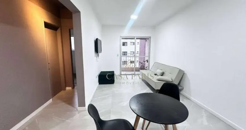 Apartamento com 1 dormitório à venda, 52 m² por r$ 385.000,00 - vila guilhermina - praia grande/sp