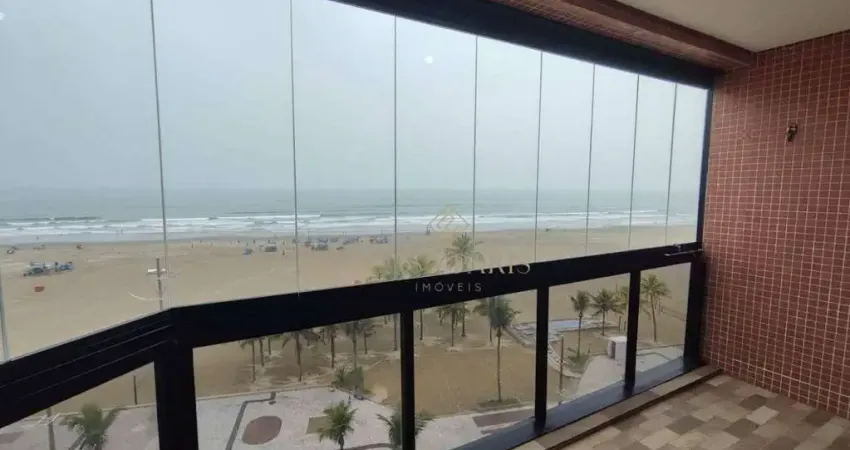 Apartamento com 3 dormitórios à venda, 133 m² por r$ 990.000,00 - vila guilhermina - praia grande/sp