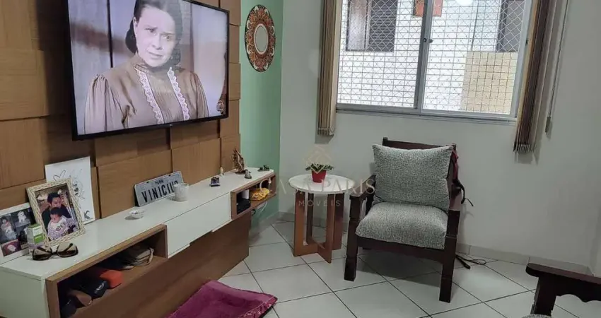 Apartamento com 1 dormitório à venda, 41 m² por r$ 355.000,00 - boqueirão - praia grande/sp