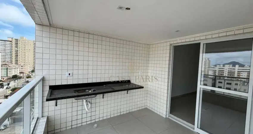 Apartamento novo com 2 suítes à venda, 79 m² por r$ 650.000 - aviação - praia grande/sp
