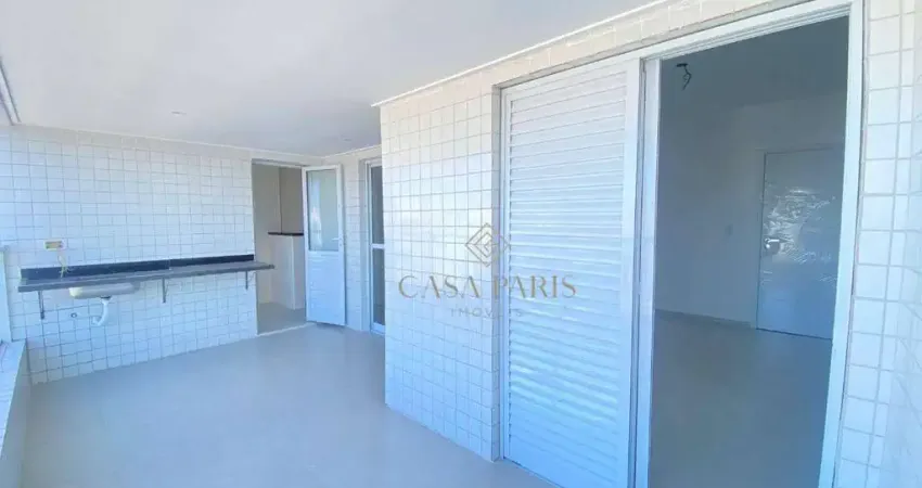 Apartamento com 3 dormitórios à venda, 106 m² por r$ 900.000 - aviação - praia grande/sp