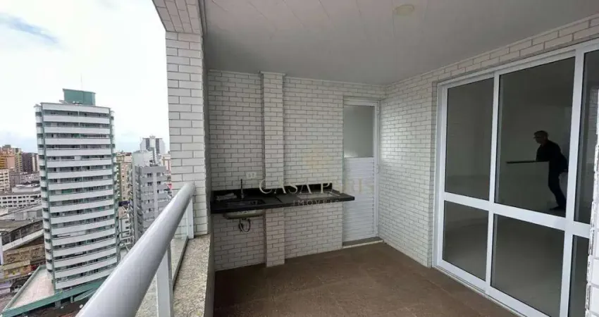 Apartamento com 2 dormitórios à venda, 84 m² por r$ 770.000,00 - boqueirão - praia grande/sp