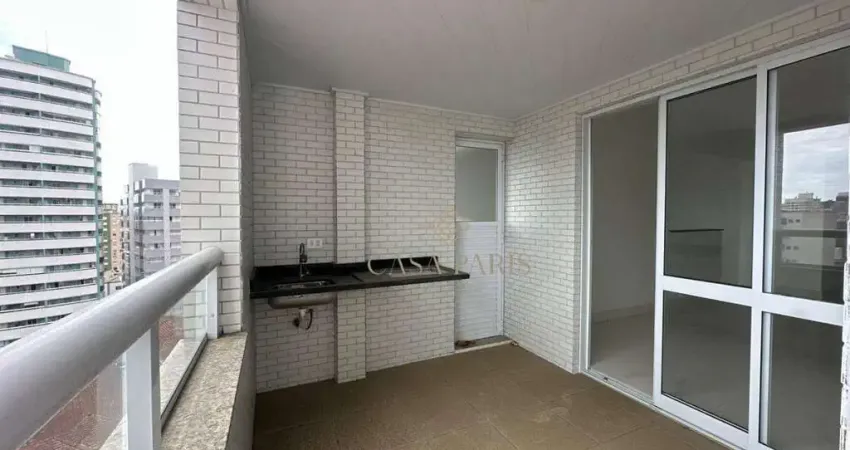 Apartamento com 2 dormitórios à venda, 84 m² por r$ 700.000,00 - boqueirão - praia grande/sp