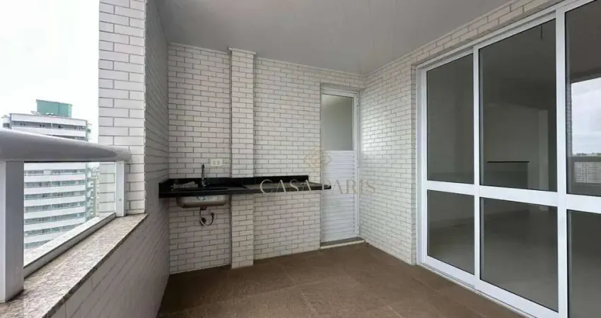 Apartamento com 2 dormitórios à venda, 84 m² por r$ 700.000,00 - boqueirão - praia grande/sp