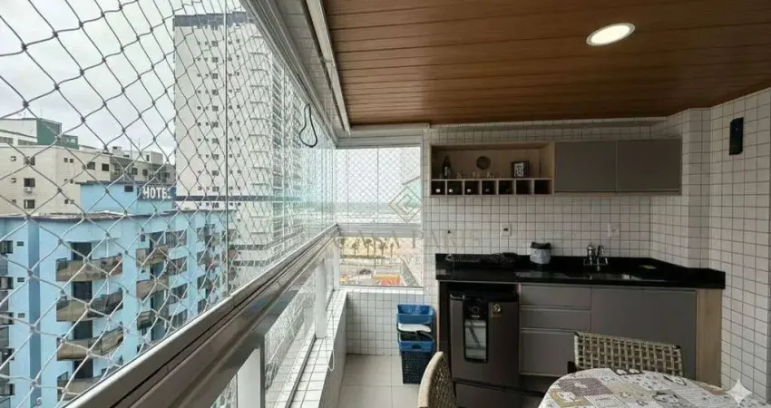 Apartamento com 2 dormitórios à venda, 88 m² por r$ 800.000,00 - vila guilhermina - praia grande/sp