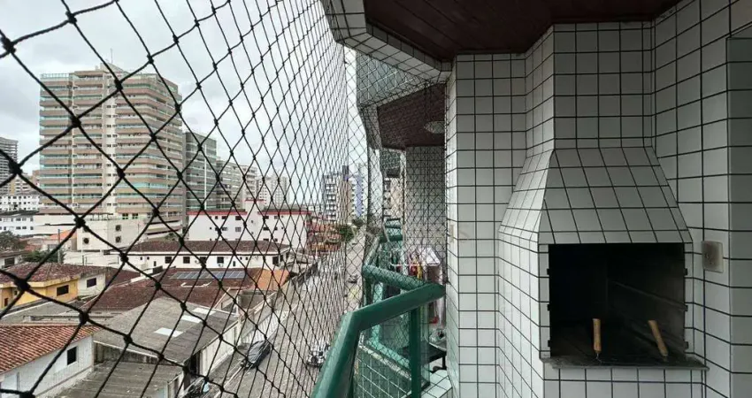 Apartamento com 2 dormitórios à venda, 65 m² por r$ 400.000,00 - vila guilhermina - praia grande/sp