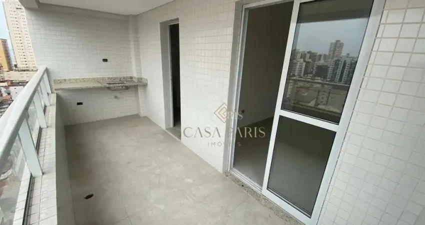 Apartamento com 2 dormitórios à venda, 85 m² por r$ 750.000 - aviação - praia grande/sp