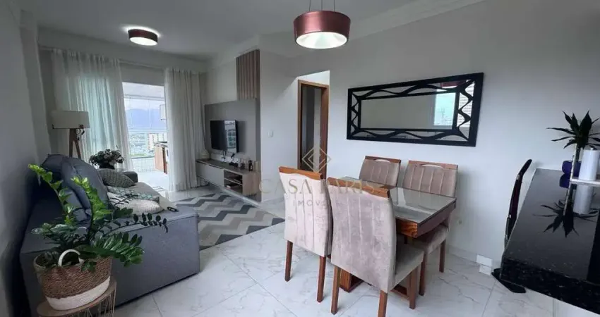 Apartamento à venda, 93 m² por r$ 650.000,00 - caiçara - praia grande/sp