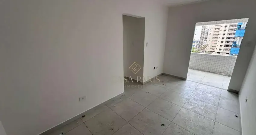 Apartamento com 1 dormitório à venda, 51 m² por r$ 480.000 - tupi - praia grande/sp