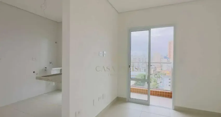 Apartamento com 1 dormitório à venda, 37 m² por r$ 277.000,00 - boqueirão - praia grande/sp