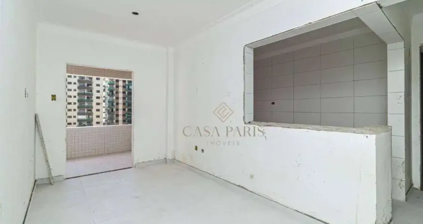 Apartamento com 2 dormitórios à venda, 75 m² por r$ 650.000 - tupi - praia grande/sp