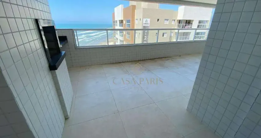 Apartamento com 3 dormitórios à venda, 120 m² por r$ 1.350.000 - caiçara - praia grande/sp