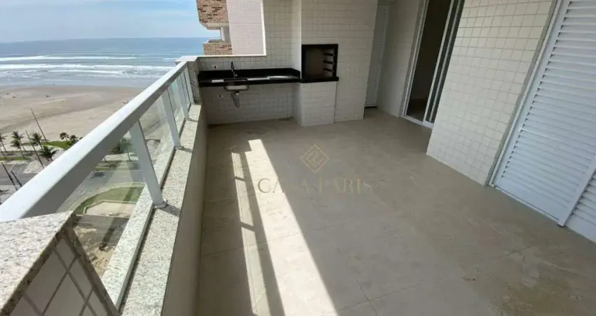 Apartamento com 2 dormitórios à venda, 89 m² por r$ 1.000.000 - vila caiçara - praia grande/sp