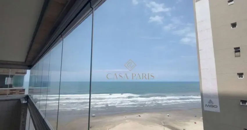 Apartamento com 2 dormitórios à venda, 90 m² por r$ 1.100.000 - caiçara - praia grande/sp