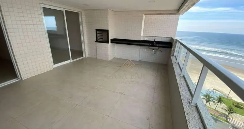 Apartamento com 2 dormitórios à venda, 101 m² por r$ 1.150.000 - caiçara - praia grande/sp