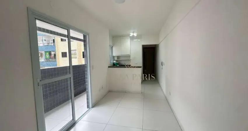 Apartamento com 1 dormitório à venda, 47 m² por r$ 350.000,00 - canto do forte - praia grande/sp