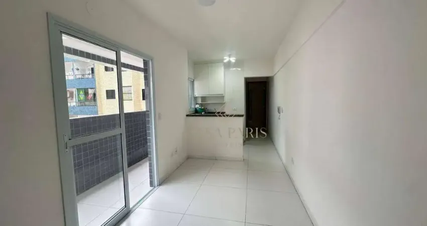 Apartamento com 1 dormitório à venda, 48 m² por r$ 350.000,00 - canto do forte - praia grande/sp