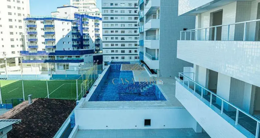 Apartamento com 2 dormitórios à venda, 80 m² por r$ 495.000,00 - ocian - praia grande/sp