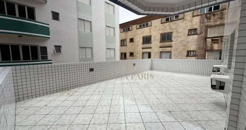 Apartamento garden com 2 dormitórios à venda, 83 m² por r$ 700.000 - vila guilhermina - praia grande/sp