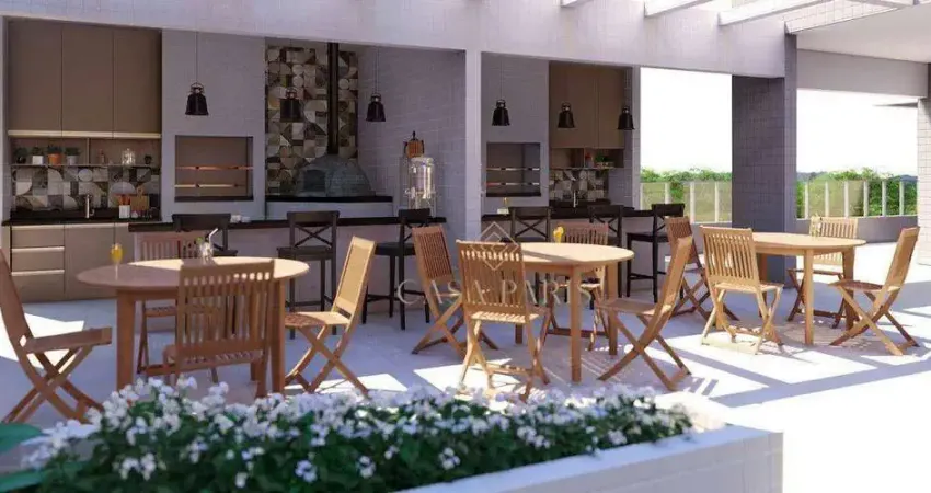 Apartamento com 2 dormitórios à venda, 79 m² por r$ 478.000,00 - caiçara - praia grande/sp