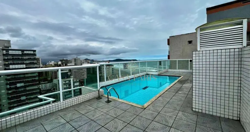 Apartamento com 2 dormitórios à venda, 68 m² por r$ 400.000,00 - ocian - praia grande/sp