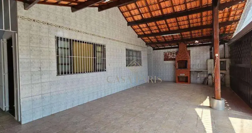 Casa com 2 dormitórios à venda, 65 m² por r$ 490.000 - maracanã - praia grande/sp
