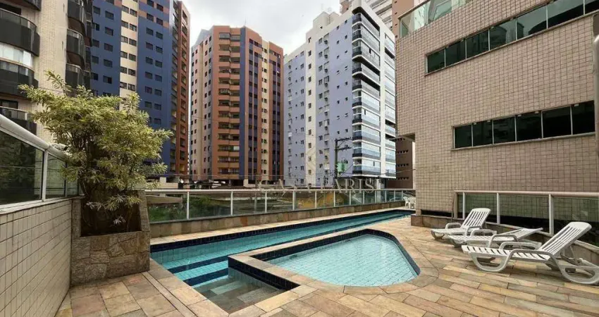 Apartamento com 1 dormitório à venda, 64 m² por r$ 385.000,00 - aviação - praia grande/sp