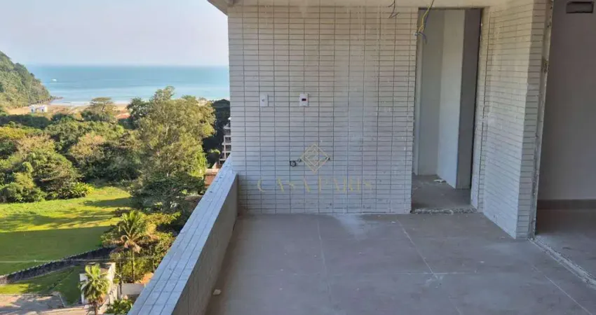 Apartamento com 3 dormitórios à venda, 125 m² por r$ 1.260.000 - canto do forte - praia grande/sp