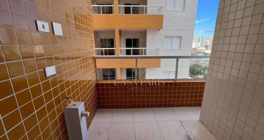 Apartamento com 2 dormitórios à venda, 65 m² por r$ 410.000 - boqueirão - praia grande/sp