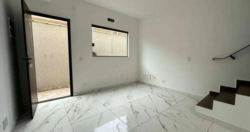 Casa em condomínio com 2 dormitórios à venda, 52 m² por r$ 380.000 - jardim imperador - praia grande/sp