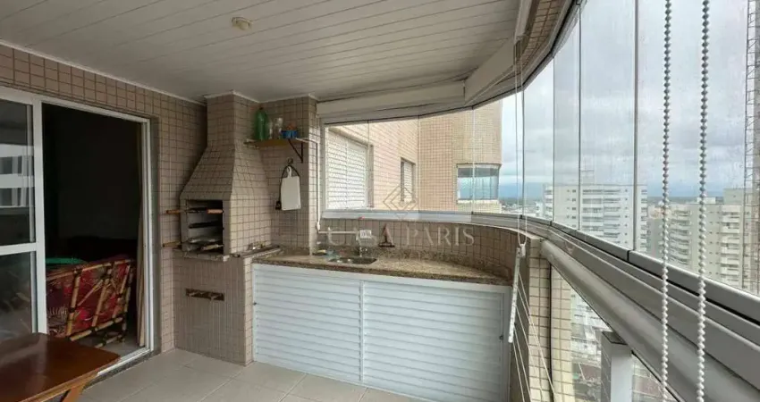 Apartamento com 2 dormitórios à venda, 82 m² por r$ 545.000,00 - aviação - praia grande/sp