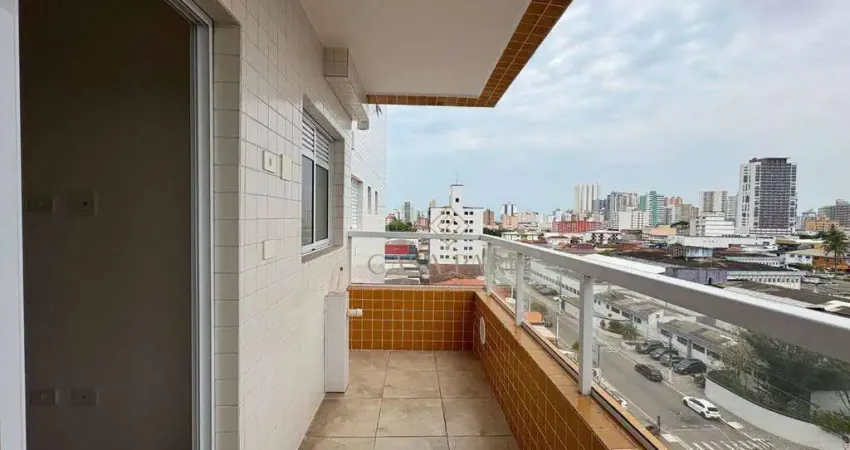 Apartamento com 2 dormitórios à venda, 60 m² por r$ 450.000 - boqueirão - praia grande/sp